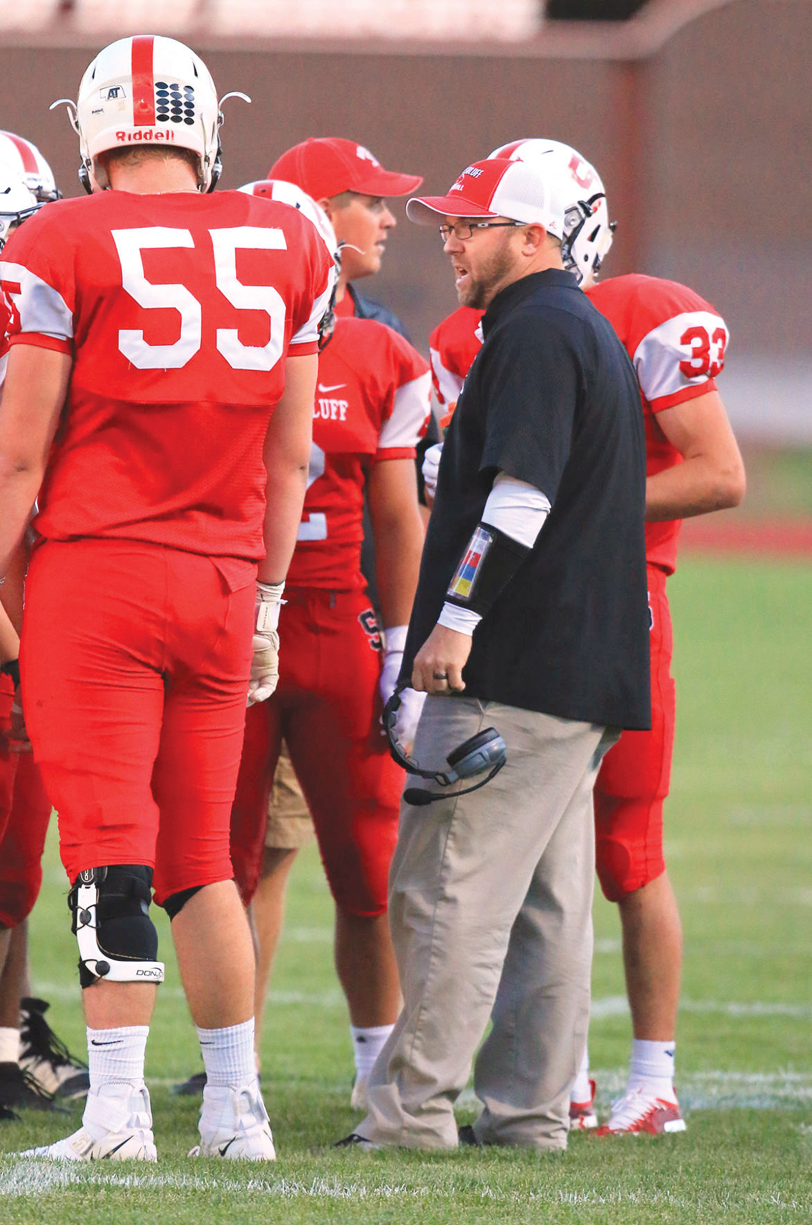 A salute to the Scottsbluff Bearcats' football season — Game 4